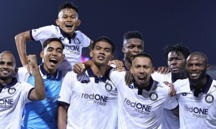 Aura positif kekal, Sang Saka Biru terinspirasi selepas seri lawan JDT