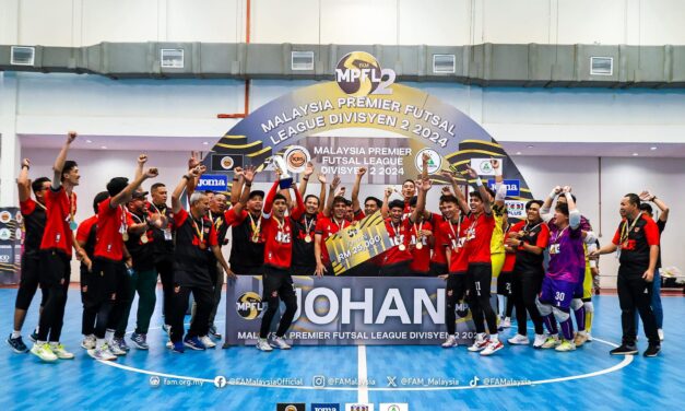 Kelantan FA juara sulung MPFL Divisyen 2