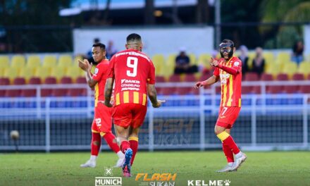 Faisal kembali beraksi selepas 100 hari, The Red Giants raih tiga mata