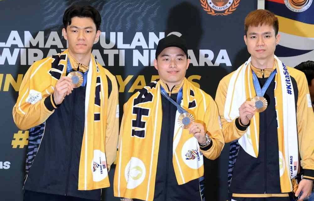 SHAKAM: Aaron, Wooi Yik dan Zii Jia bakal terima ‘durian runtuh’