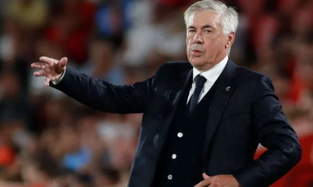 Ancelotti tak seronok Real Madrid sekadar seri