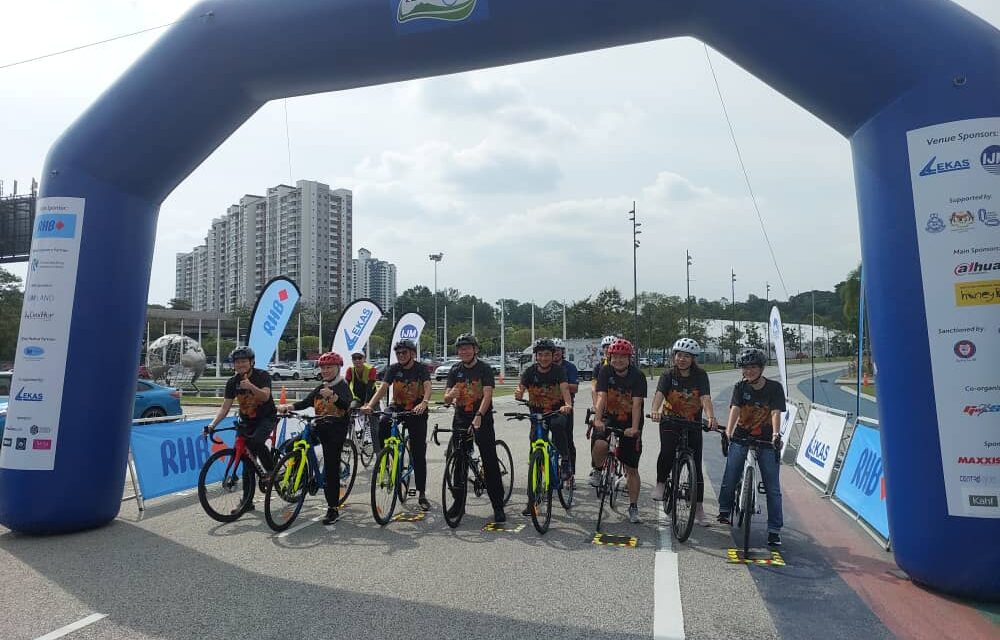 6,500 sertai RHB LEKAS Highway Ride 2024