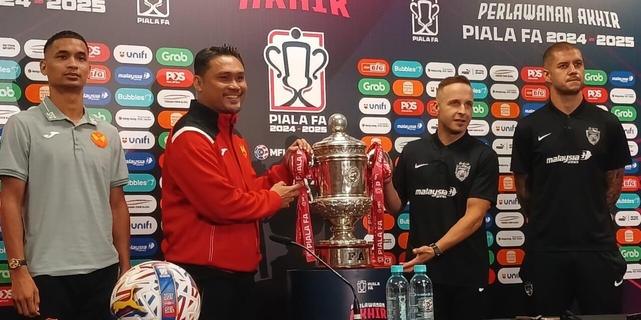 Final Piala FA  : “No Comments!” , JDT lancar perang psikologi