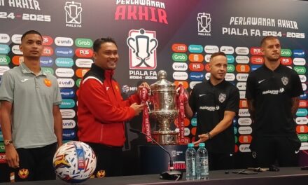 Final Piala FA  : “No Comments!” , JDT lancar perang psikologi