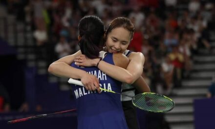 Pearly-Thina ke final Terbuka Korea