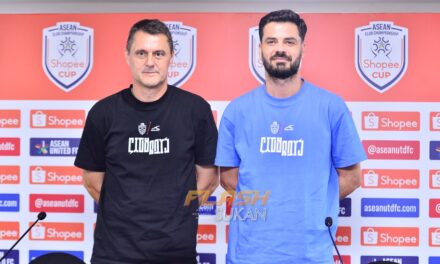 Shopee Cup: KL City mahu tiga mata, tagih pengalaman Patrick Reichelt