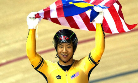 ‘Malaysia Power House’ keirin walaupun tanpa emas Olimpik