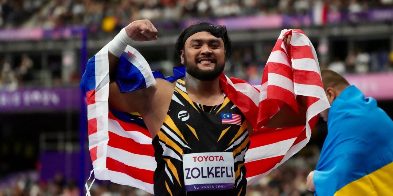 Paralimpik 2024 : “Ziyad, anda tidak pernah menyerah” –  Nicol David