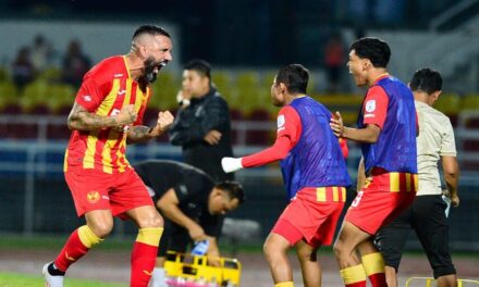 Selangor FC menang bergaya ke atas Kuching City