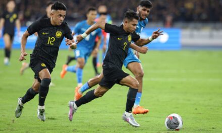 Harimau Malaya uji India sekali lagi