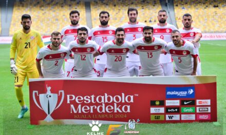 Lebanon singkir juara bertahan Pestabola Merdeka 