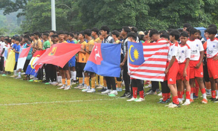 Kejohanan Piala Cabaran Tan Sri Hamidin Mohd Amin meriah