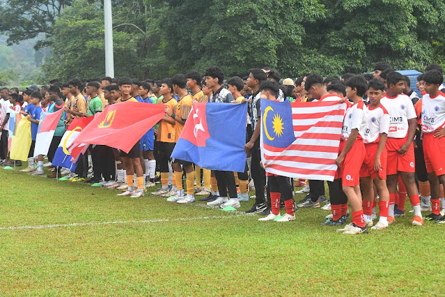 Kejohanan Piala Cabaran Tan Sri Hamidin Mohd Amin meriah