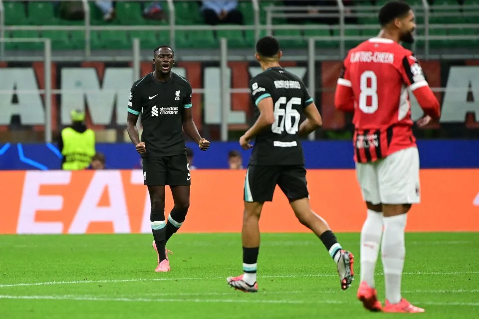 Liverpool bangkit di San Siro