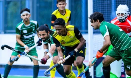 Malaysia mandi peluh sebelum ikat Pakistan 