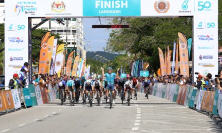 LTdL 2024: Gleb Syritsa ungguli Peringkat 1 di Pulau Langkawi