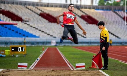 Para Sukma 2024 : Bekas nelayan cipta sejarah rangkul emas lompat jauh