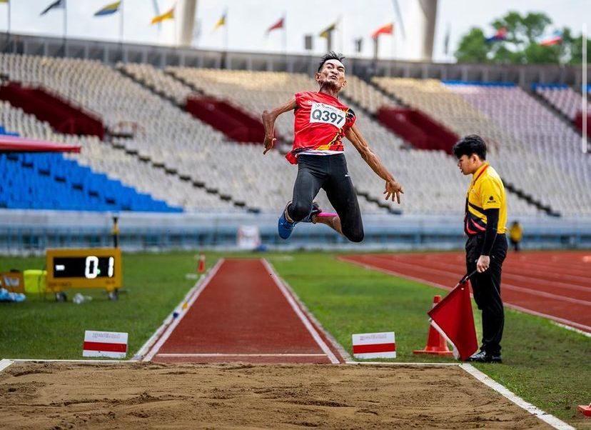 Para Sukma 2024 : Bekas nelayan cipta sejarah rangkul emas lompat jauh