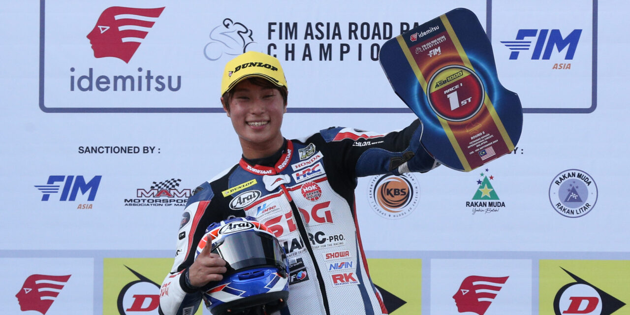 Yuki kukuh dominasi podium di Sepang