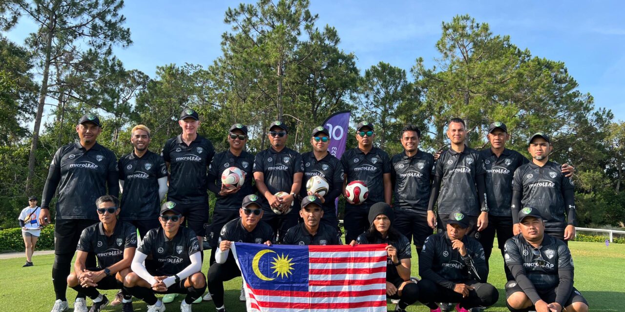 Pasukan Footgolf Malaysia siap sedia takluki Asia