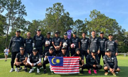 Pasukan Footgolf Malaysia siap sedia takluki Asia