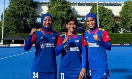 Tiga pemain hoki wanita berkelana di Liga Scotland