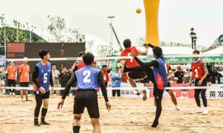 Malaysia hantar skuad B-21 ke Kejohanan Sepak Takraw Pantai Asia Astaf Kedua di Qingdao, China