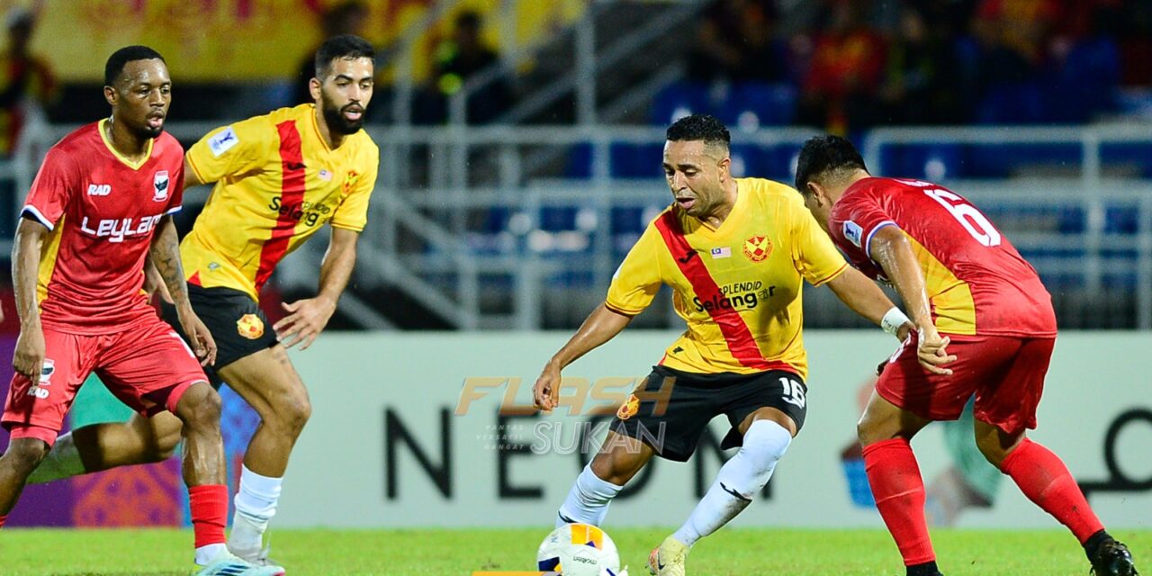 ACL2: Selangor FC menang tipis, kutip tiga mata di MBPJ