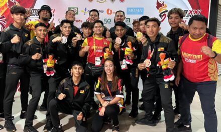 Selangor terus aktif kembangkan sukan Muay Thai