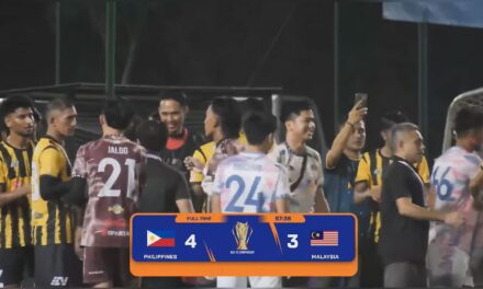 Kejohanan Asia 7s: Malaysia tewas kepada Filipina