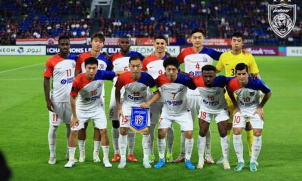 ACLE: Jadual padat punca Shanghai Shenhua longlai dibelasah JDT