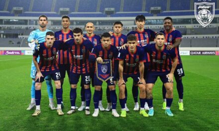 ACLE: Gwangju FC calar rekod kemenangan JDT 