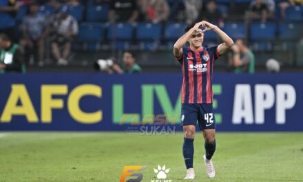 ACLE: JDT terus gegar bola sepak Asia, Arif Aiman terus jadi sebutan