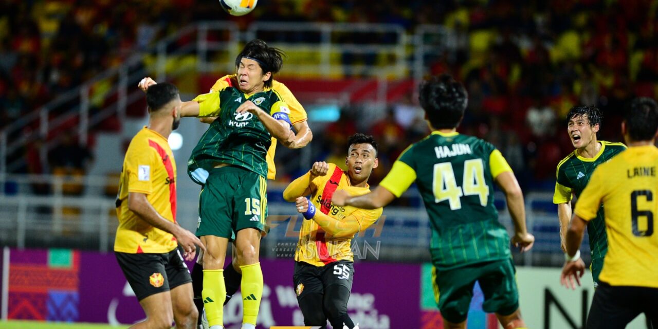 ACL2: Jeonbuk Hyundai Motors akui leka ketika bertahan