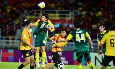 ACL2: Jeonbuk Hyundai Motors akui leka ketika bertahan