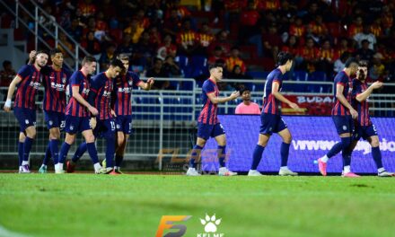 Selangor tidak berdaya tandingi JDT