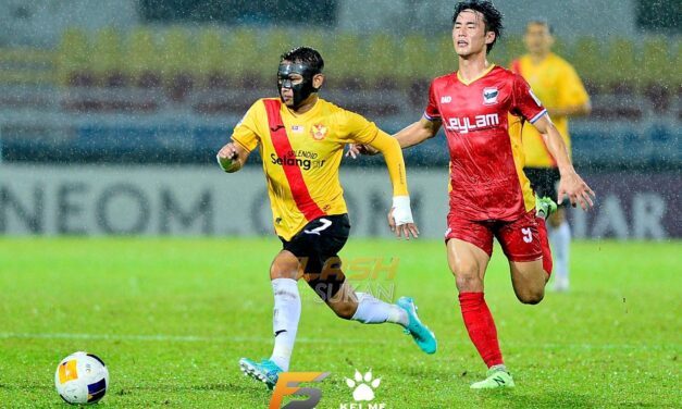 ACL2: Faisal Halim gembira pahat debut di pentas Asia