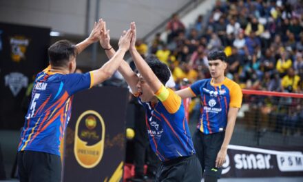 STL GP Perak: KL Thunder hampakan penyokong Perak, hatrik final musim ini