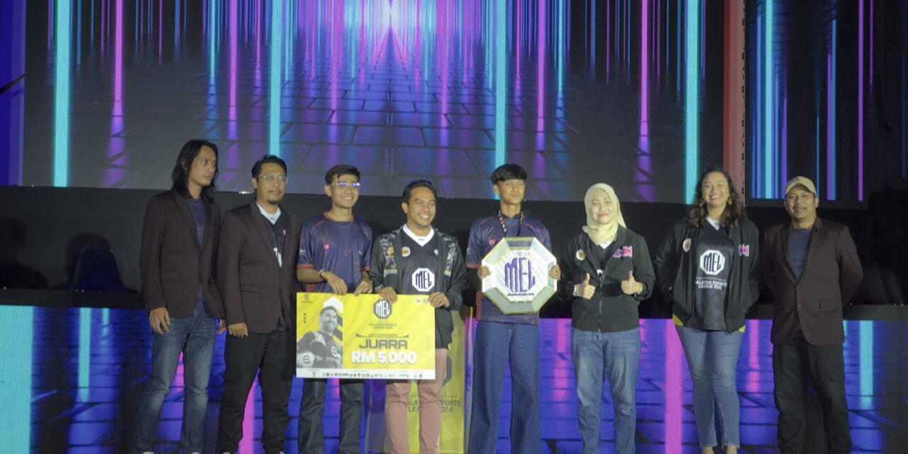 MEL 2024: Farish Luzman juara muda Efootball Mobile, bawa pulang RM5,000