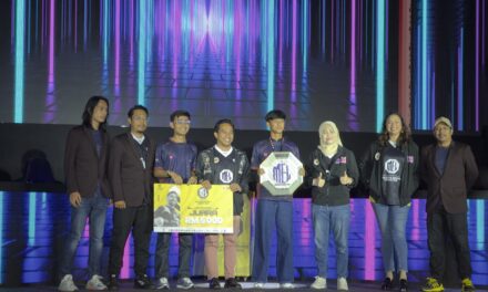 MEL 2024: Farish Luzman juara muda Efootball Mobile, bawa pulang RM5,000