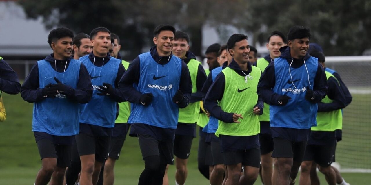 Auckland jadi cabaran pertama skuad Harimau Malaya