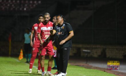 Keputusan seri adil untuk KDN FC dan Sri Pahang