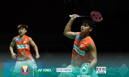 Aaron-Khai Xing juara Kejohanan Badminton Remaja Dunia