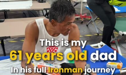 Umur sekadar angka… Tajudin bergelar ‘Ironman’ pada usia 61 tahun!