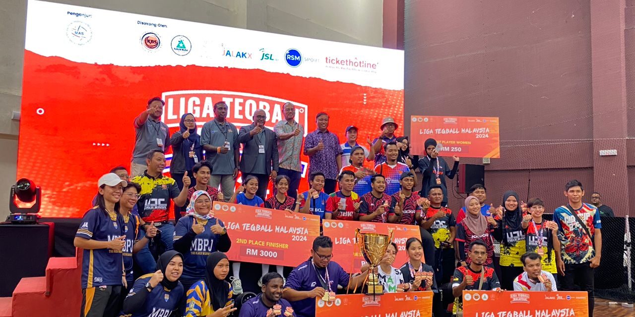 Melaka Mavericks juara Liga Teqball Malaysia 2024