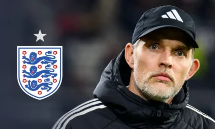 Tuchel bimbing pasukan kebangsaan England