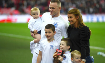 Coleen dedah rahsia rumahtangga bersama Rooney