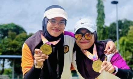 Tujuh pingat keseluruhan, Aleena anggap 2024 masih kurang ‘perform’