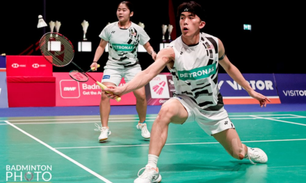 China Masters: Pang Ron-Su Yin tampil aksi luar biasa