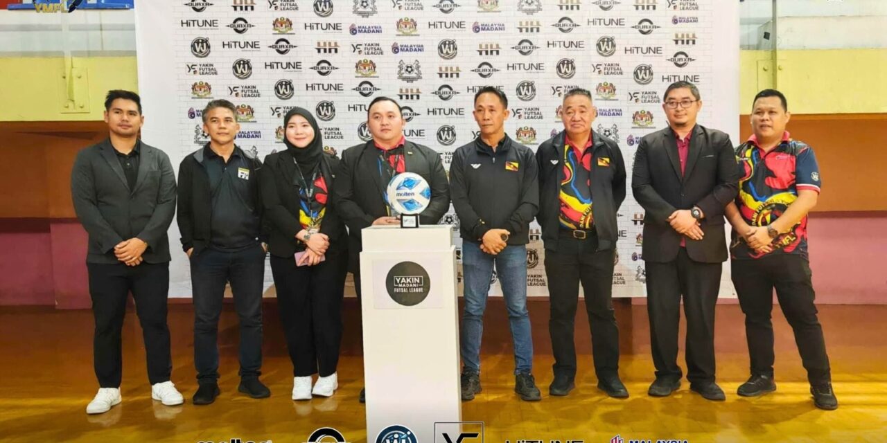 Liga Futsal Yakin Madani 2024 lancar edisi pertama guna format FIFA